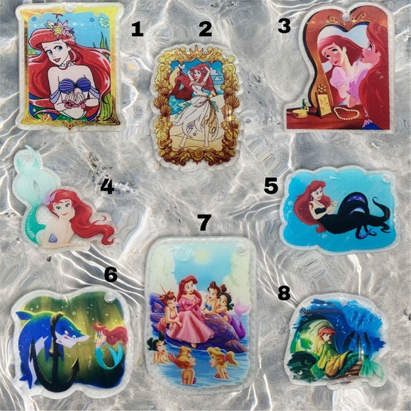 Mermaid Keychains/Ornaments - Picture 2 of 5